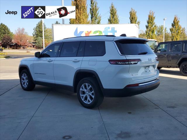 2022 Jeep Grand Cherokee L Limited 4x4 2022 Jeep Grand Cherokee L Limited 4x4