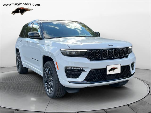2025 Jeep Grand Cherokee GRAND CHEROKEE SUMMIT 4X4 2025 Jeep Grand Cherokee GRAND CHEROKEE SUMMIT 4X4