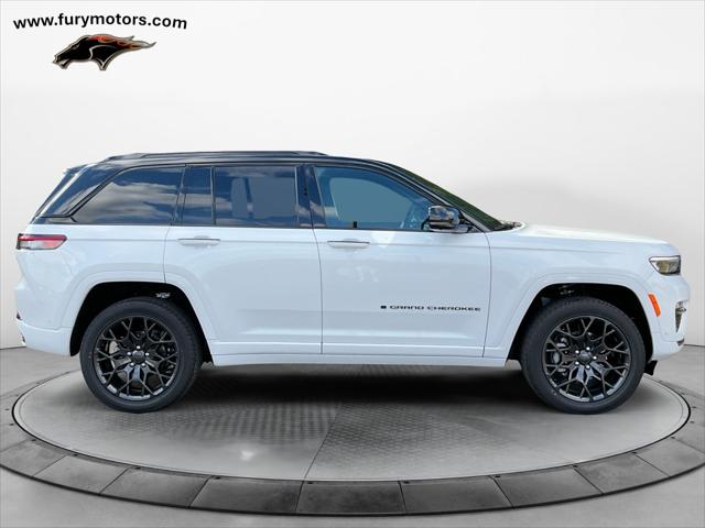 2025 Jeep Grand Cherokee GRAND CHEROKEE SUMMIT 4X4 2025 Jeep Grand Cherokee GRAND CHEROKEE SUMMIT 4X4
