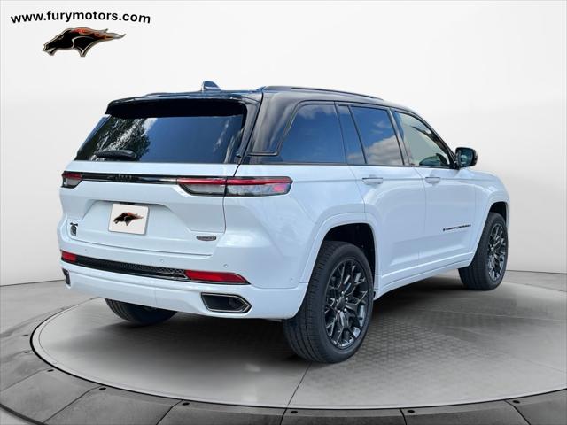 2025 Jeep Grand Cherokee GRAND CHEROKEE SUMMIT 4X4 2025 Jeep Grand Cherokee GRAND CHEROKEE SUMMIT 4X4