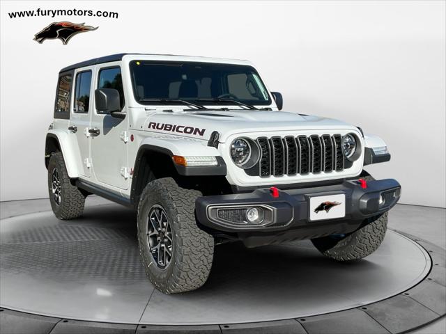 2026 Jeep Wrangler WRANGLER 4-DOOR RUBICON 2026 Jeep Wrangler WRANGLER 4-DOOR RUBICON