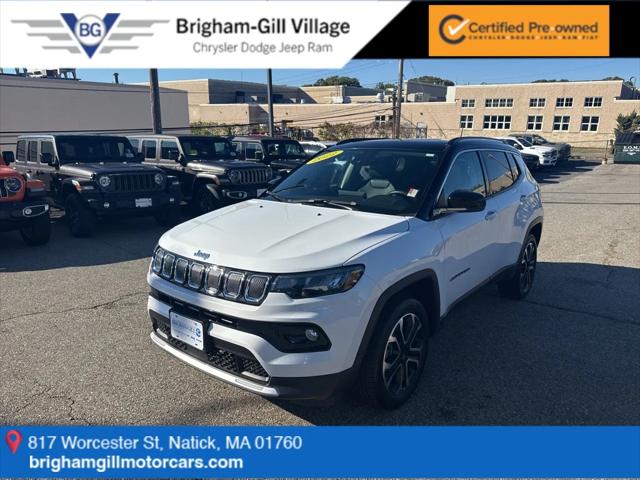 2022 Jeep Compass Limited 4x4