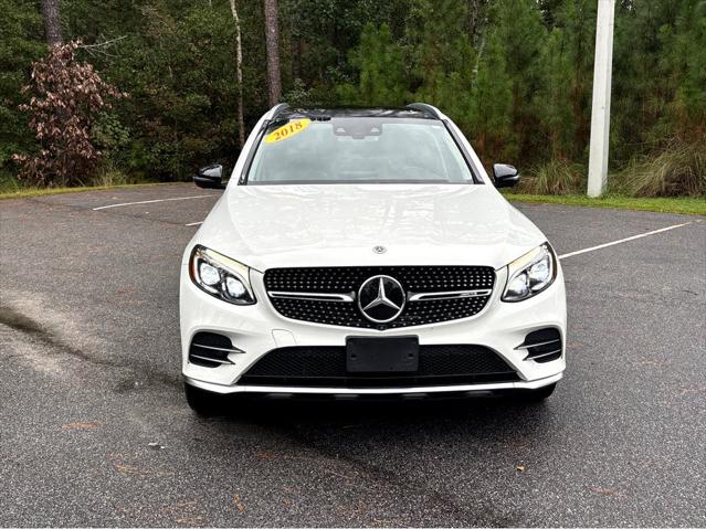 2018 Mercedes-Benz AMG GLC 43 4MATIC 2018 Mercedes-Benz AMG GLC 43 4MATIC