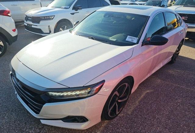 2021 Honda Accord Sport 2.0T 2021 Honda Accord Sport 2.0T