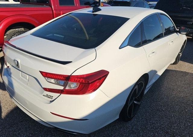 2021 Honda Accord Sport 2.0T 2021 Honda Accord Sport 2.0T