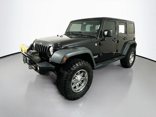2015 Jeep Wrangler Unlimited Rubicon 2015 Jeep Wrangler Unlimited Rubicon