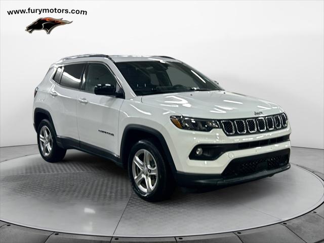 2023 Jeep Compass Latitude 4x4 2023 Jeep Compass Latitude 4x4