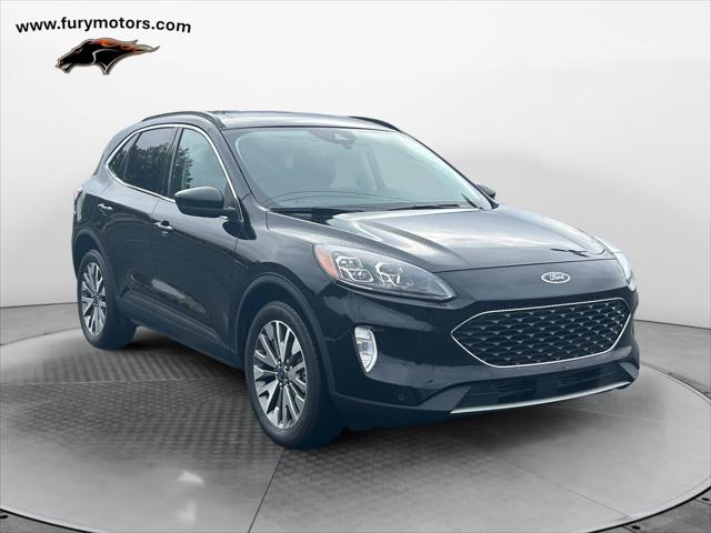 2022 Ford Escape Titanium 2022 Ford Escape Titanium