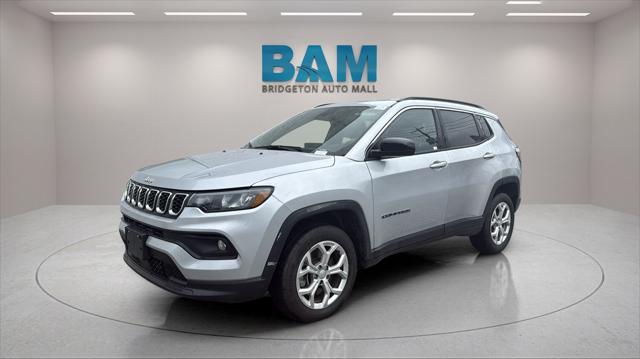 2024 Jeep Compass Latitude 4x4 2024 Jeep Compass Latitude 4x4