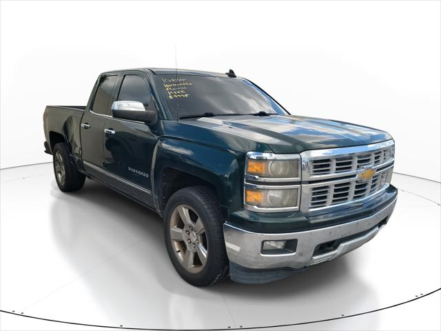 2015 Chevrolet Silverado 1500 2LZ