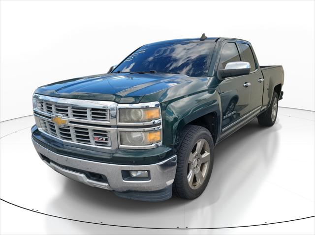 2015 Chevrolet Silverado 1500 2LZ