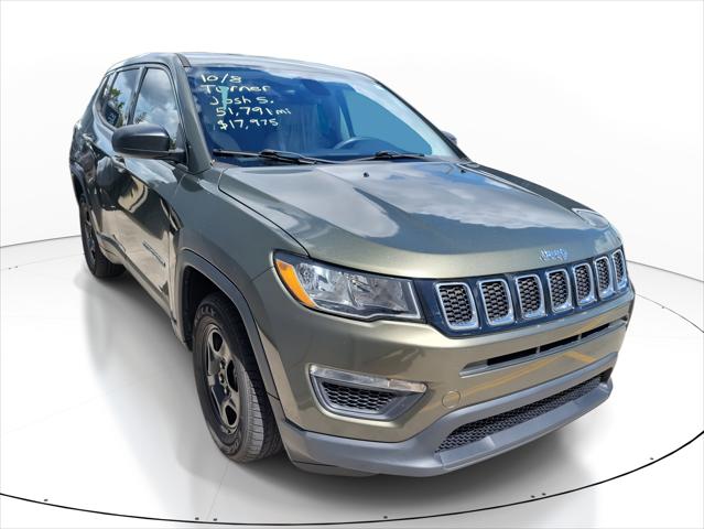 2018 Jeep Compass Sport FWD