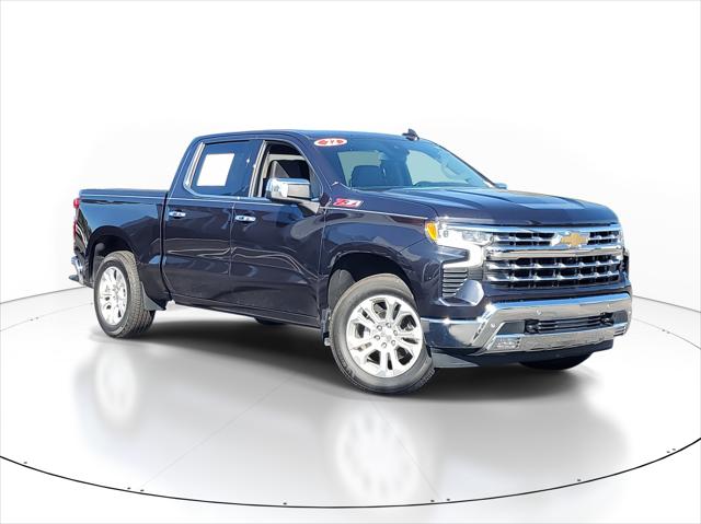 2022 Chevrolet Silverado 1500 4WD Crew Cab Short Bed LTZ