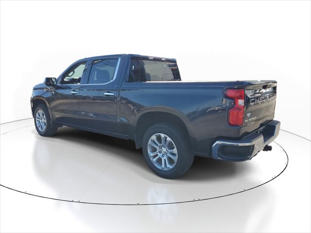 2022 Chevrolet Silverado 1500 4WD Crew Cab Short Bed LTZ