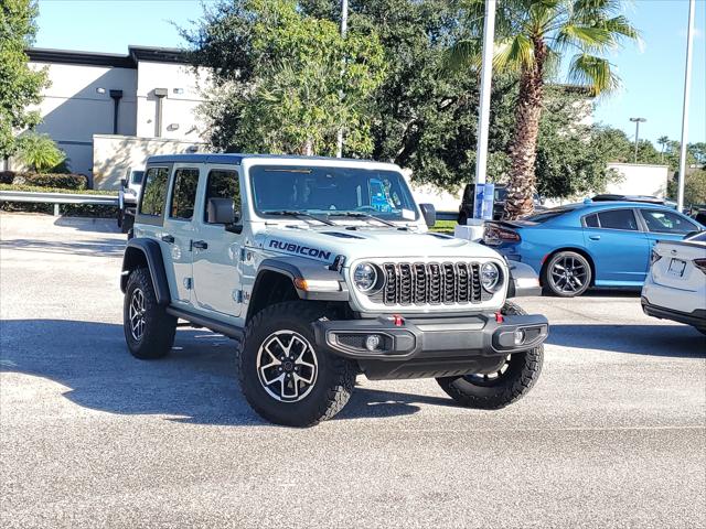 2024 Jeep Wrangler 4-Door Rubicon 4x4 2024 Jeep Wrangler 4-Door Rubicon 4x4