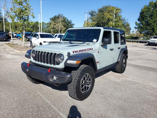 2024 Jeep Wrangler 4-Door Rubicon 4x4 2024 Jeep Wrangler 4-Door Rubicon 4x4