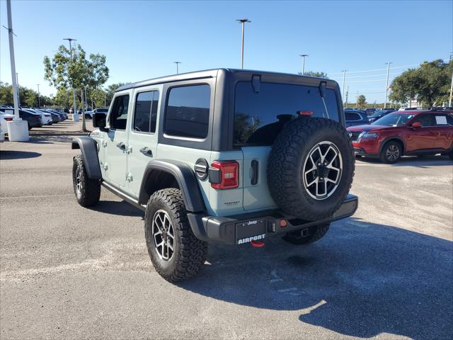2024 Jeep Wrangler 4-Door Rubicon 4x4 2024 Jeep Wrangler 4-Door Rubicon 4x4