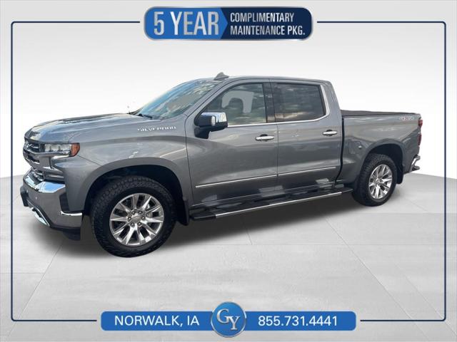 2022 Chevrolet Silverado 1500 LTD 4WD Crew Cab Short Bed LTZ 2022 Chevrolet Silverado 1500 LTD 4WD Crew Cab Short Bed LTZ