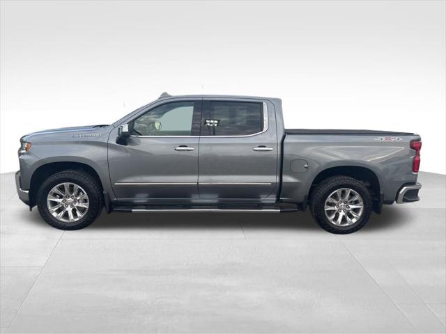 2022 Chevrolet Silverado 1500 LTD 4WD Crew Cab Short Bed LTZ 2022 Chevrolet Silverado 1500 LTD 4WD Crew Cab Short Bed LTZ