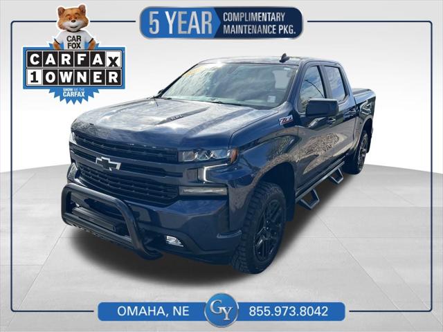 2022 Chevrolet Silverado 1500 LTD 4WD Crew Cab Short Bed RST 2022 Chevrolet Silverado 1500 LTD 4WD Crew Cab Short Bed RST