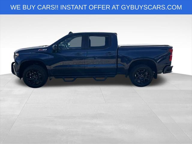 2022 Chevrolet Silverado 1500 LTD 4WD Crew Cab Short Bed RST 2022 Chevrolet Silverado 1500 LTD 4WD Crew Cab Short Bed RST