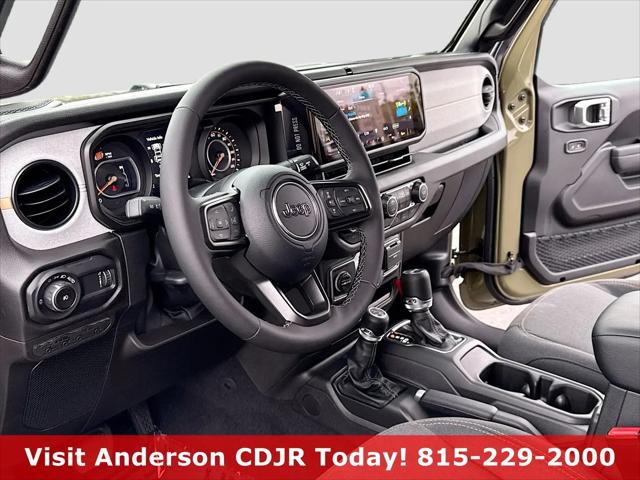 2026 Jeep Wrangler Sport S