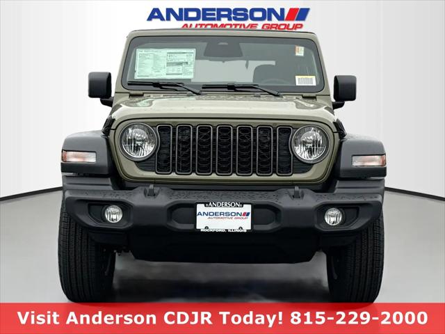 2026 Jeep Wrangler Sport S
