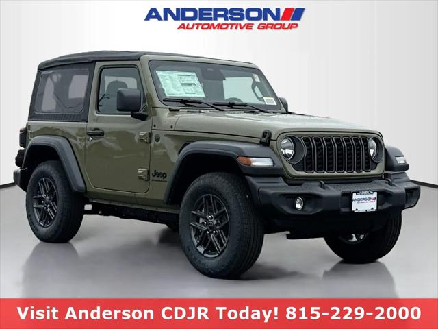 2026 Jeep Wrangler 2-Door Sport S 4x4 for sale in Rockford, IL
