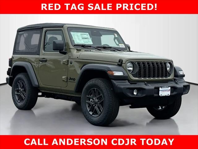 2026 Jeep Wrangler 2-Door Sport S 4x4 for sale in Rockford, IL