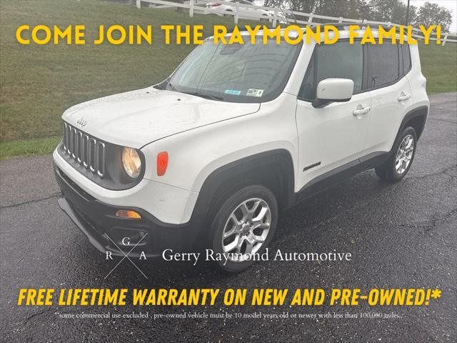 2018 Jeep Renegade Latitude 4x4