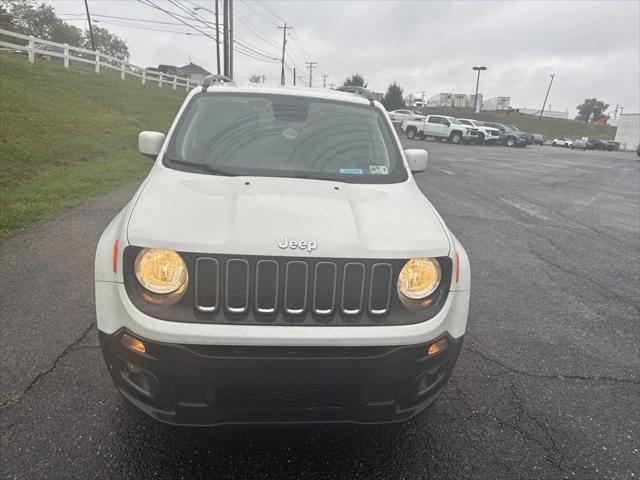 2018 Jeep Renegade Latitude 4x4