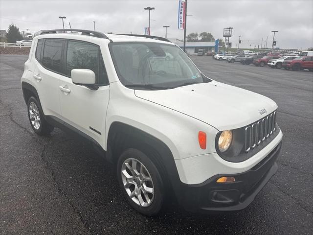 2018 Jeep Renegade Latitude 4x4