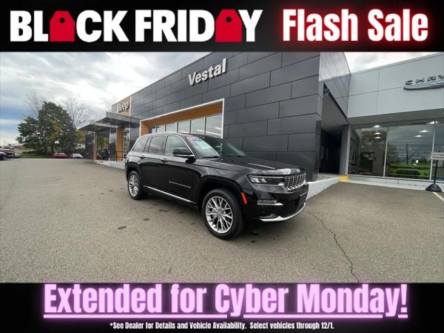 2022 Jeep Grand Cherokee Summit 4x4