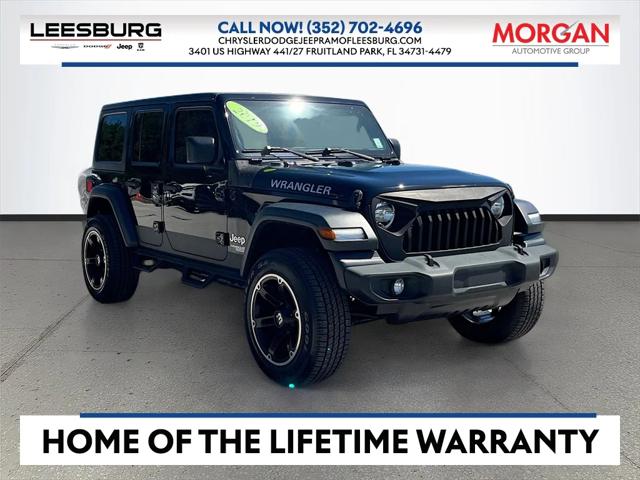 2019 Jeep Wrangler Unlimited Sport S 4x4 2019 Jeep Wrangler Unlimited Sport S 4x4