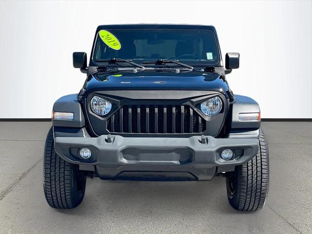 2019 Jeep Wrangler Unlimited Sport S 4x4 2019 Jeep Wrangler Unlimited Sport S 4x4