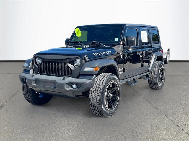 2019 Jeep Wrangler Unlimited Sport S 4x4 2019 Jeep Wrangler Unlimited Sport S 4x4