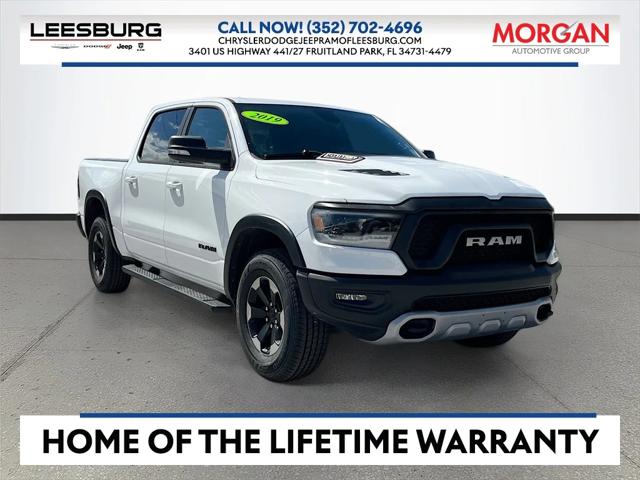 2019 RAM 1500 Rebel Crew Cab 4x2 57 Box