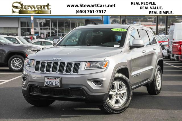 2015 Jeep Grand Cherokee Laredo 2015 Jeep Grand Cherokee Laredo