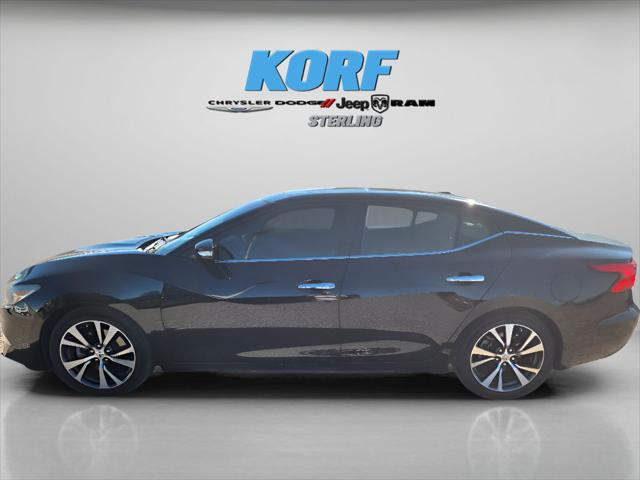 2016 Nissan Maxima 3.5 SL 2016 Nissan Maxima 3.5 SL