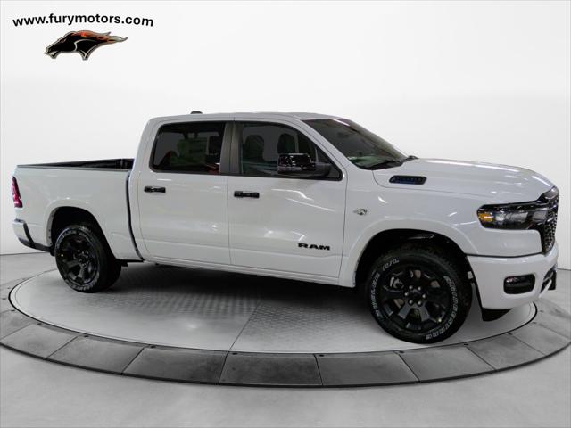 2026 RAM Ram 1500 RAM 1500 BIG HORN CREW CAB 4X4 57 BOX 2026 RAM Ram 1500 RAM 1500 BIG HORN CREW CAB 4X4 57 BOX