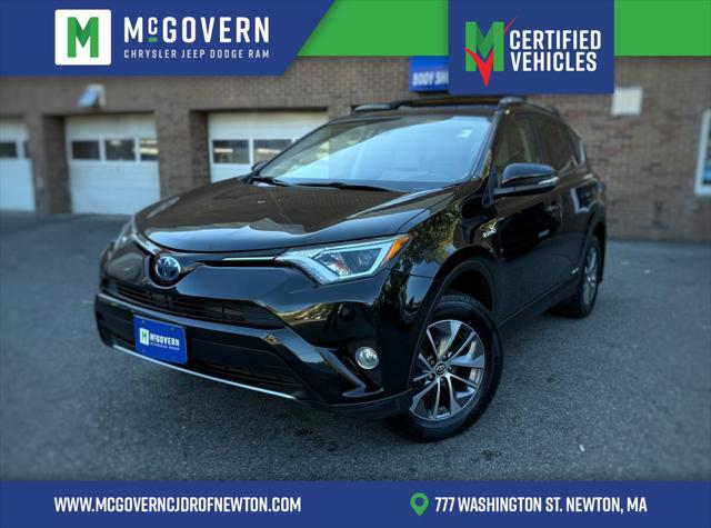 2017 Toyota RAV4 Hybrid XLE