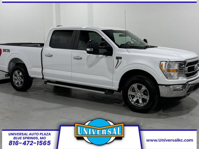 2021 Ford F-150 XLT 2021 Ford F-150 XLT