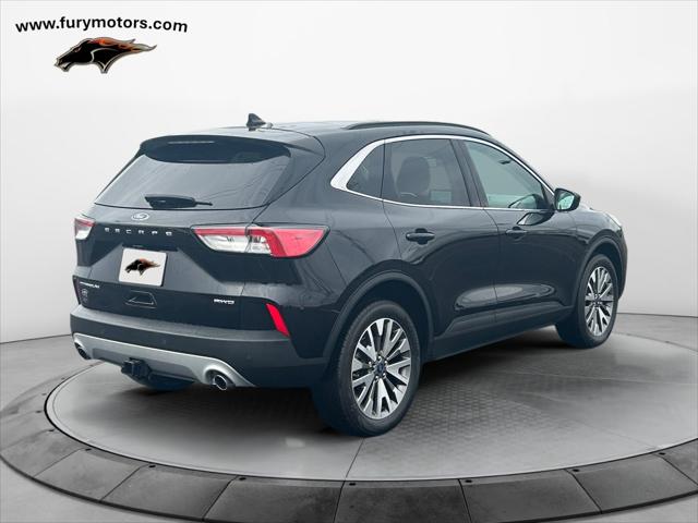 2022 Ford Escape Titanium 2022 Ford Escape Titanium