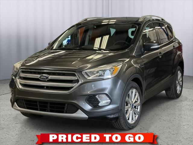 2017 Ford Escape Titanium 2017 Ford Escape Titanium