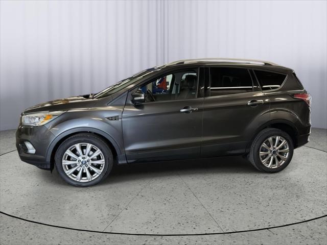 2017 Ford Escape Titanium 2017 Ford Escape Titanium