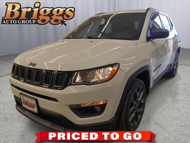 2021 Jeep Compass 80th Anniversary FWD 2021 Jeep Compass 80th Anniversary FWD