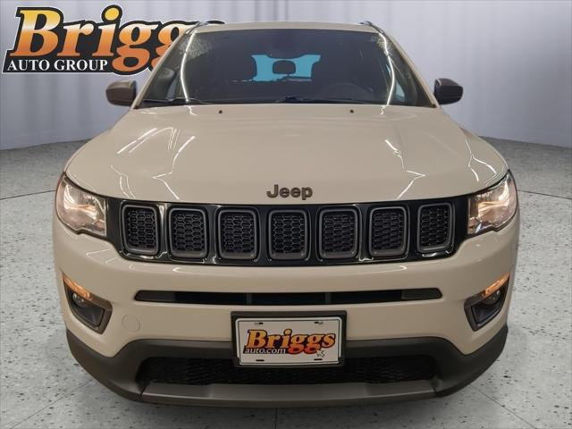 2021 Jeep Compass 80th Anniversary FWD 2021 Jeep Compass 80th Anniversary FWD