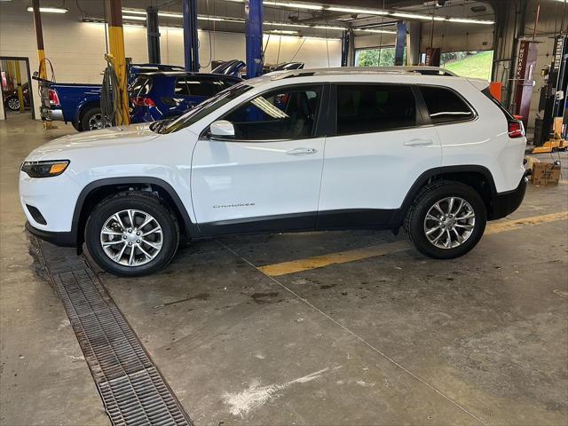 2021 Jeep Cherokee Latitude Lux 4X4