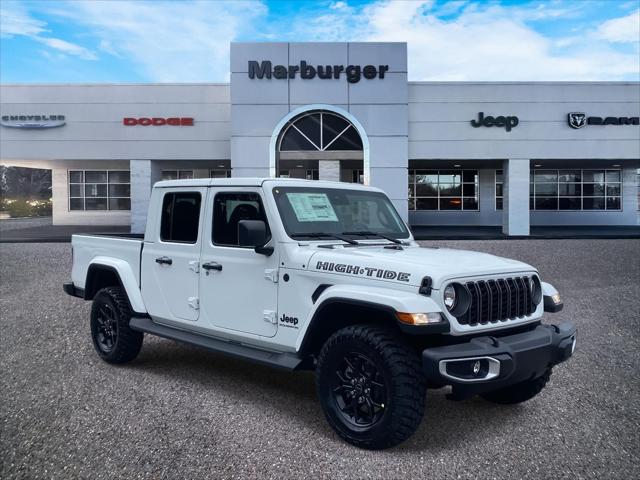 2025 Jeep Gladiator GLADIATOR HIGH TIDE 4X4 2025 Jeep Gladiator GLADIATOR HIGH TIDE 4X4