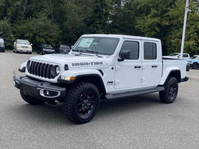 2025 Jeep Gladiator GLADIATOR HIGH TIDE 4X4 2025 Jeep Gladiator GLADIATOR HIGH TIDE 4X4